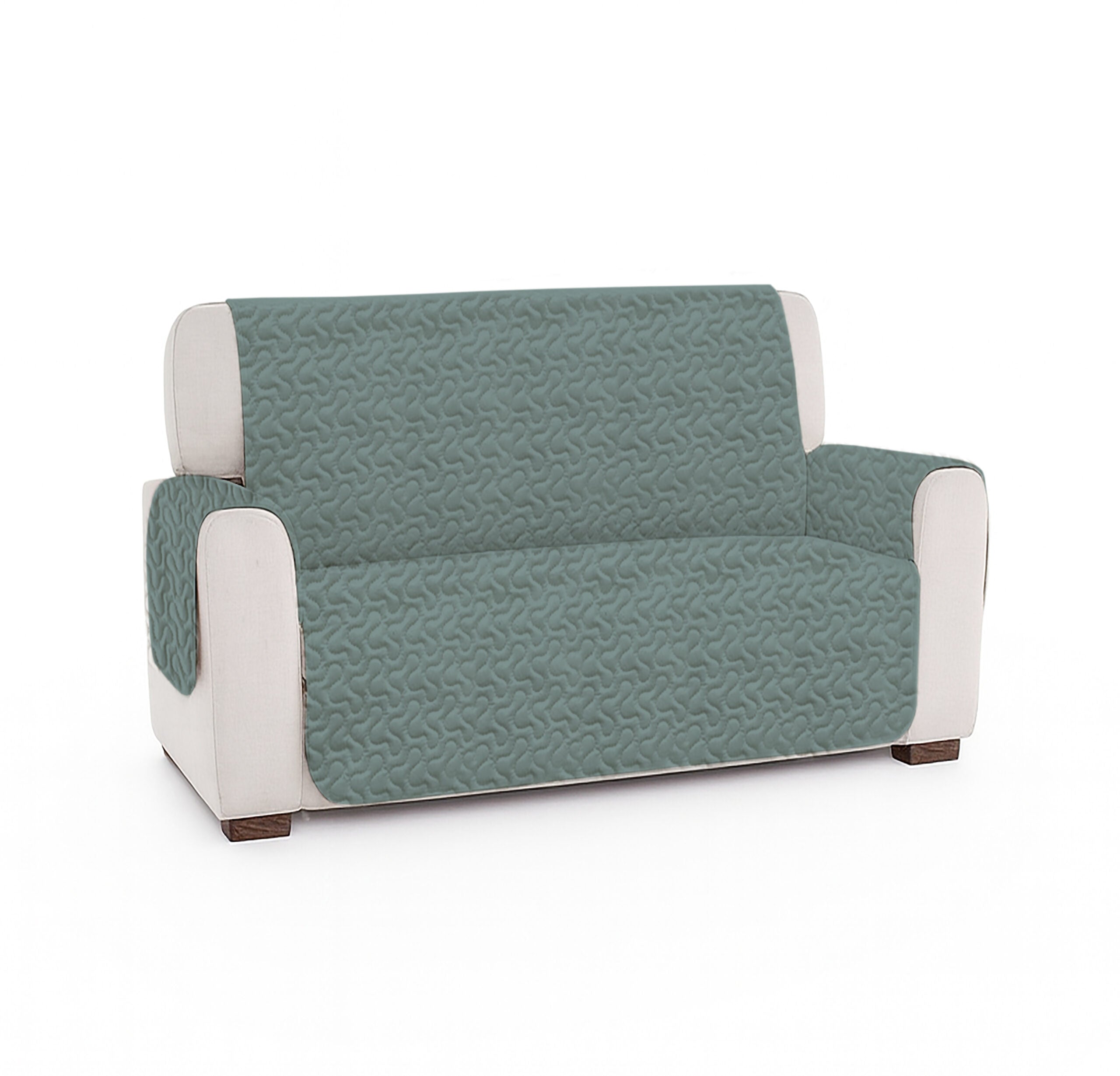 Cuvertura matlasata canapea 2 locuri doua fețe - CASSIEN